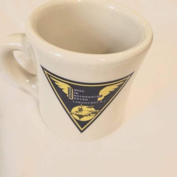Naval Air Engineering Center, Lakehurst, NJ Victor Diner Mug - Picture 6 of 6